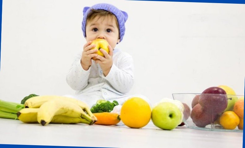 1 year baby diet chart india