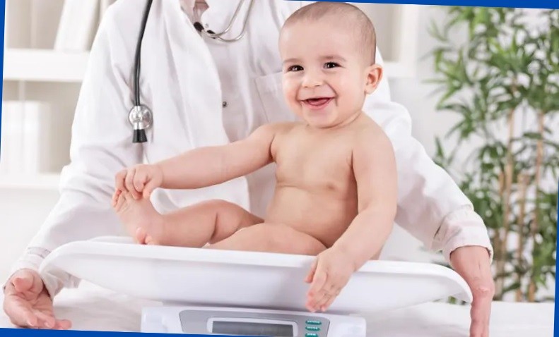 1.5 year old baby weight chart india