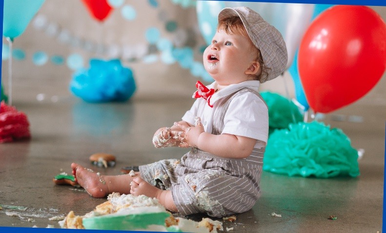 1st birthday wishes for baby boy india