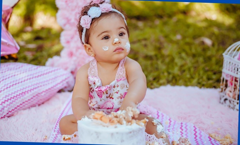 1st birthday wishes for baby girl india