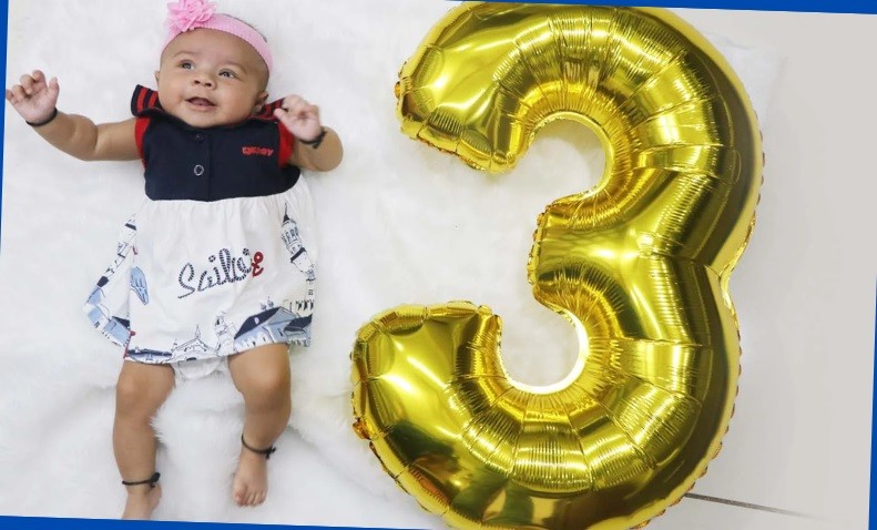 3rd birthday wishes for baby girl india
