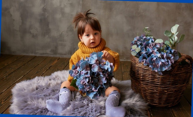 6 month baby photoshoot ideas at home india