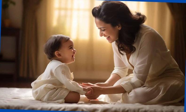 9 month baby photoshoot ideas at home india