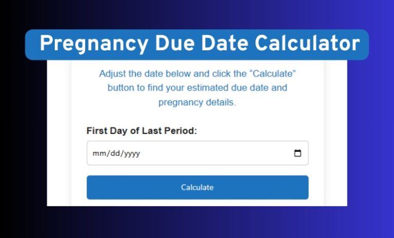 Pregnancy Due Date Calculator - PromisingMom