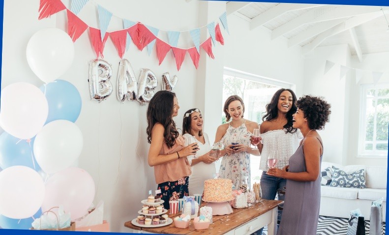 baby shower decoration at home