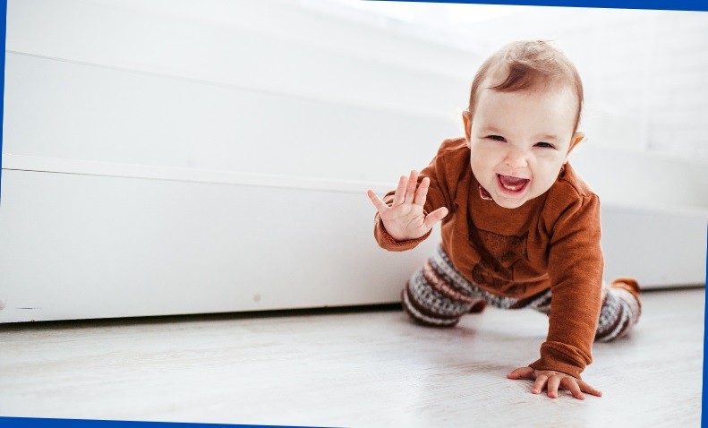 standard height and weight chart for babies