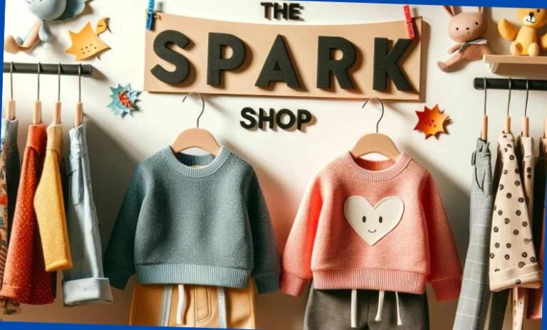 Thespark Shop Kids Clothes For Baby Boy & Girl: Trendy & Affordable ...