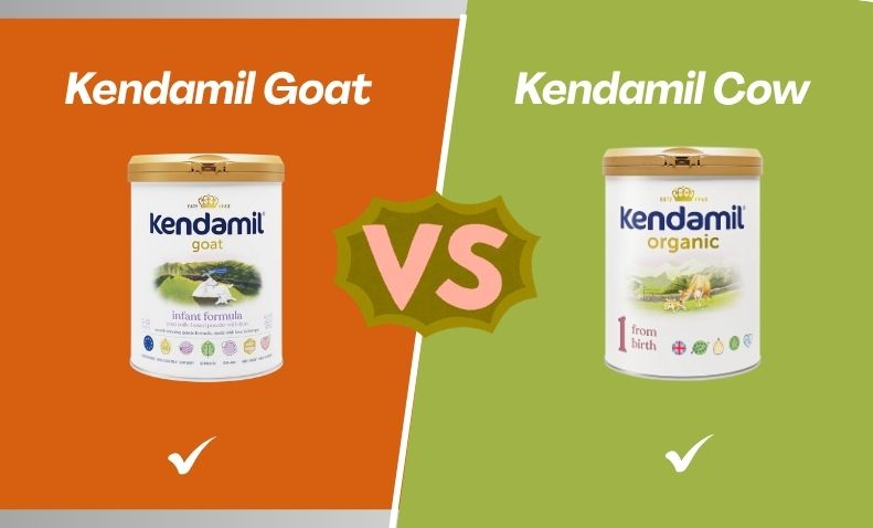 Kendamil Goat vs Kendamil Cow