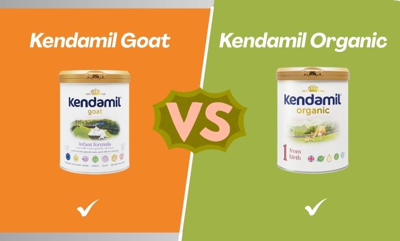 Kendamil Goat vs Kendamil Organic