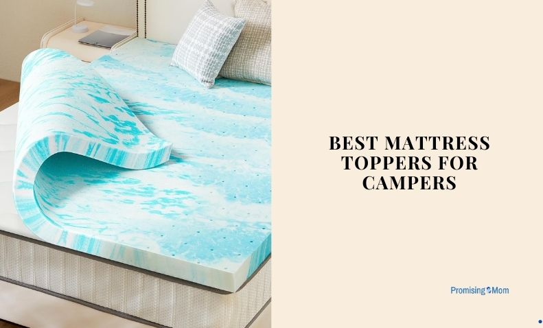 best mattress toppers for campers