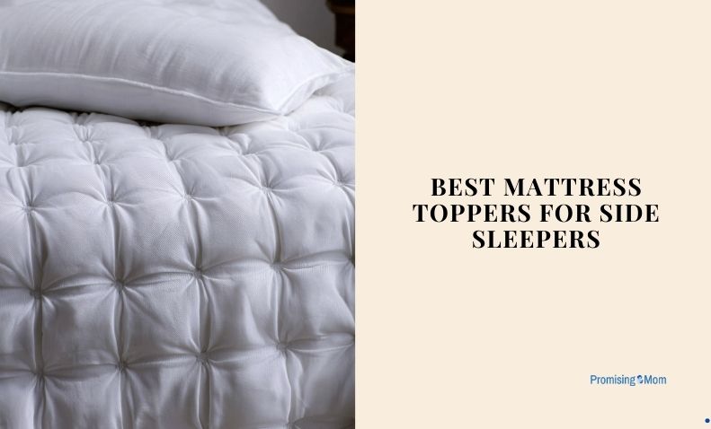 best mattress toppers for side sleepers