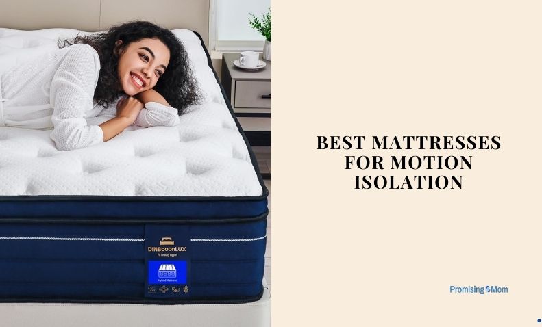 best mattresses for motion isolation