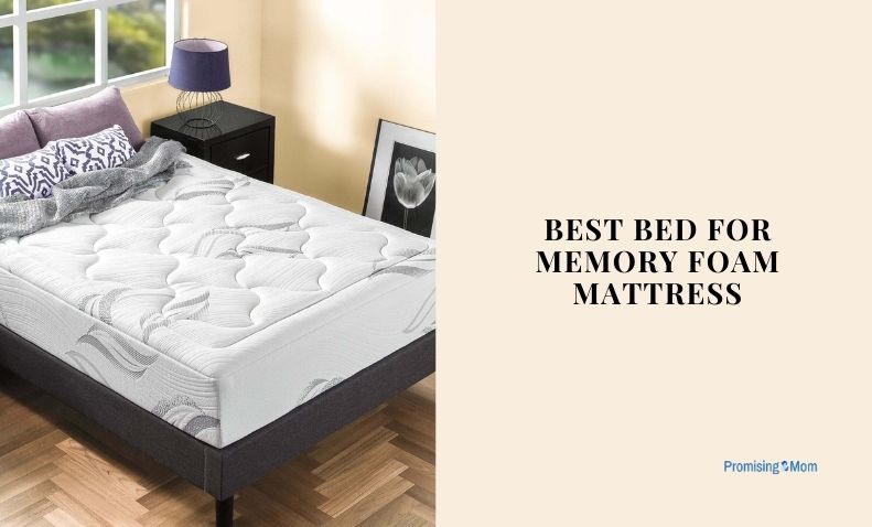 best bed for memory foam mattress