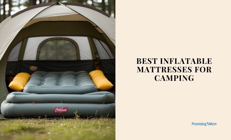 best inflatable mattresses for camping