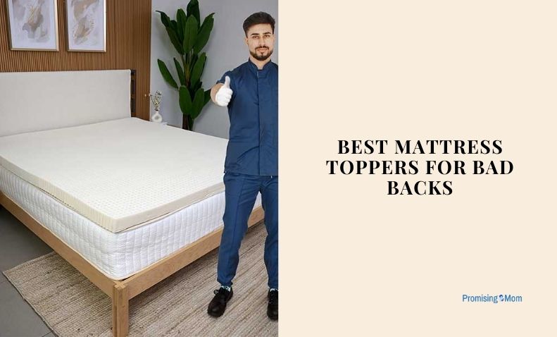 best mattress toppers for bad backs