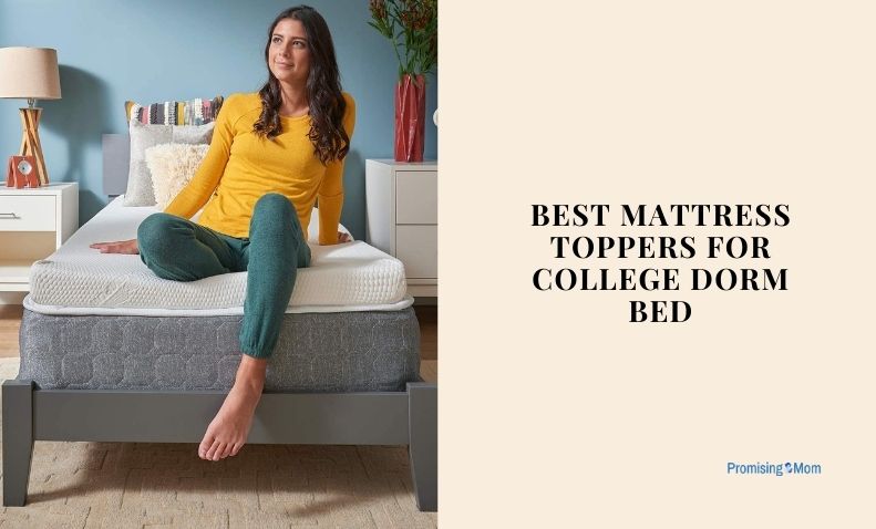 best mattress toppers for college dorm bed