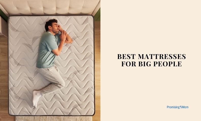 best mattresses for big people