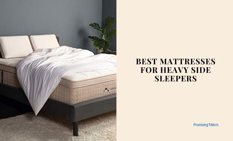 best mattresses for heavy side sleepers