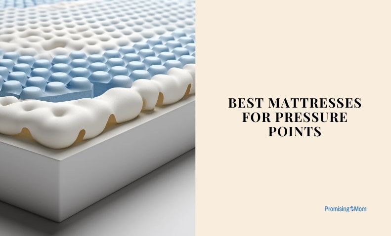best mattresses for pressure points