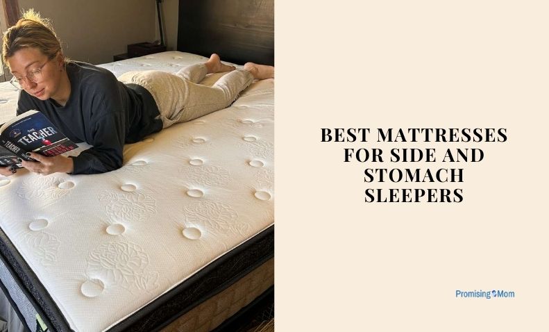 best mattresses for side and stomach sleepers