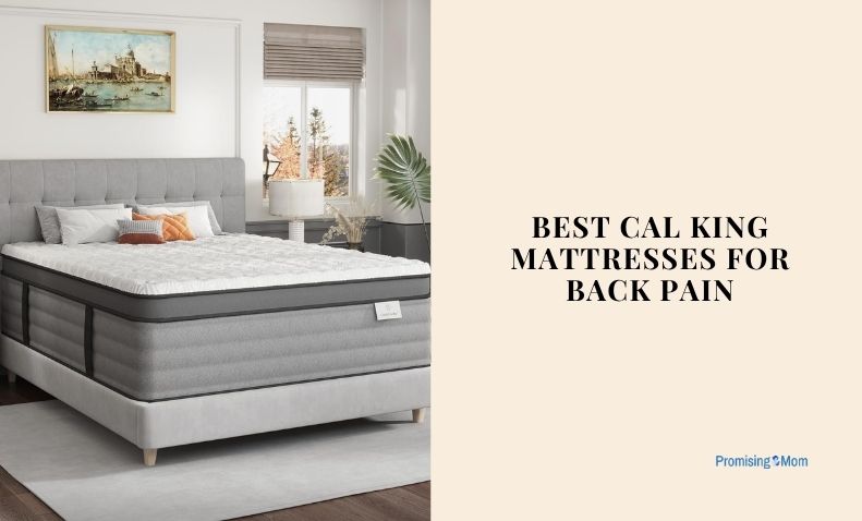best cal king mattresses for back pain