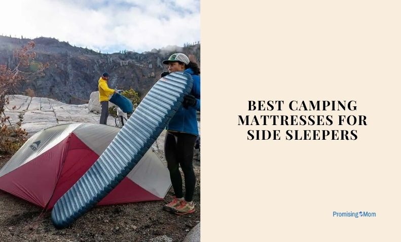 best camping mattresses for side sleepers
