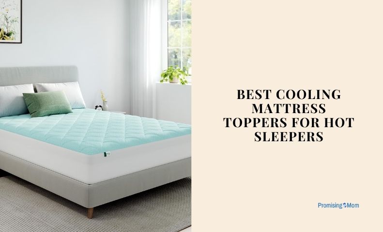 best cooling mattress toppers for hot sleepers