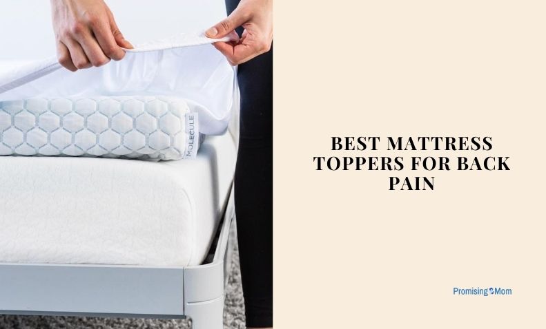 best mattress toppers for back pain
