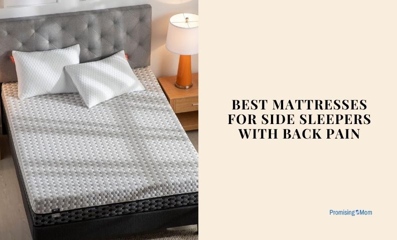 best mattresses for side sleepers with back pain