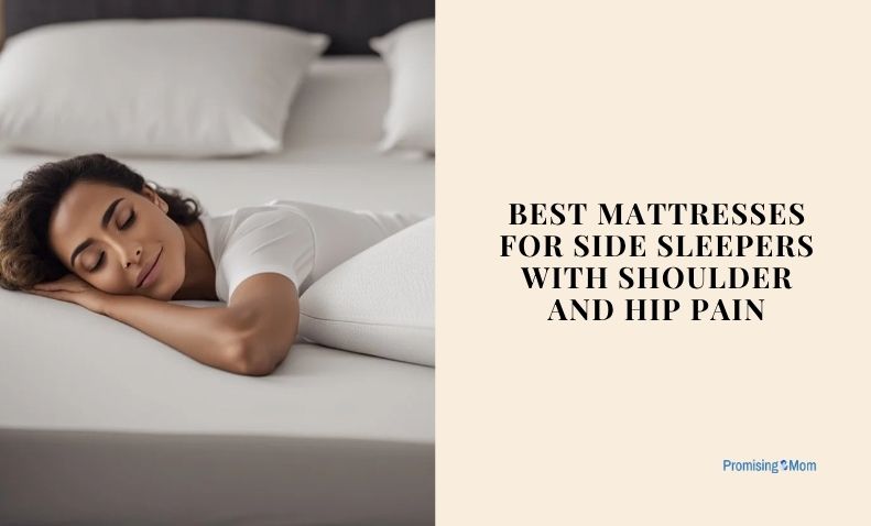 best mattresses for side sleepers with shoulder and hip pain