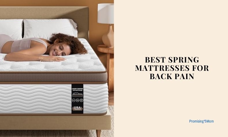 best spring mattresses for back pain
