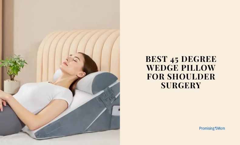 best 45 degree wedge pillow for shoulder surgery