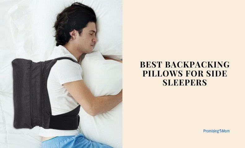 best backpacking pillows for side sleepers