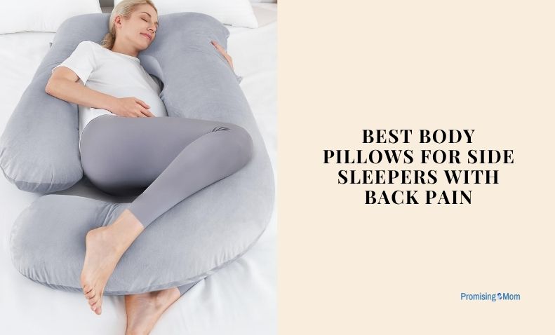 best body pillows for side sleepers with back pain