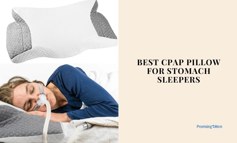 best cpap pillow for stomach sleepers