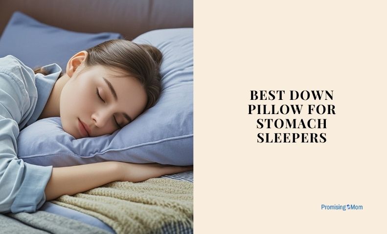 best down pillow for stomach sleepers