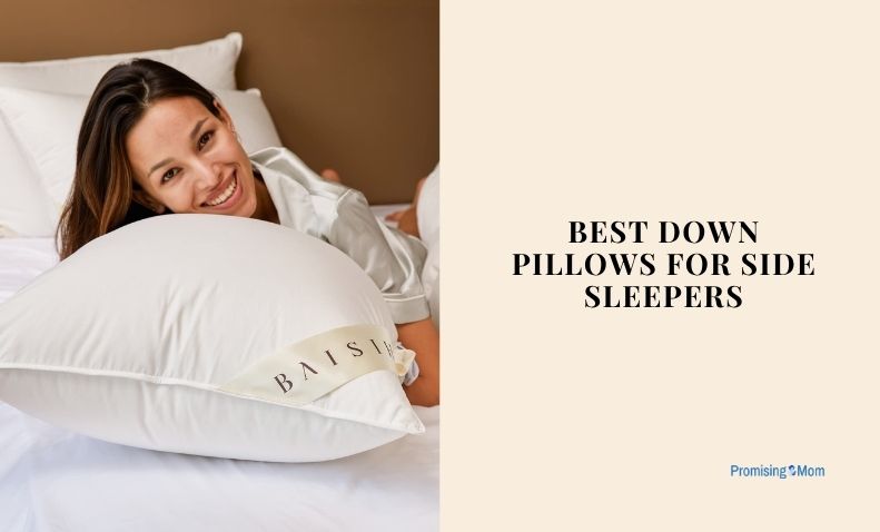 best down pillows for side sleepers