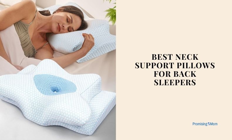 best neck support pillows for back sleepers