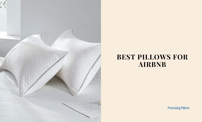 best pillows for airbnb