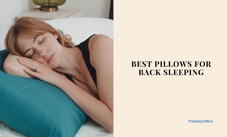 best pillows for back sleeping