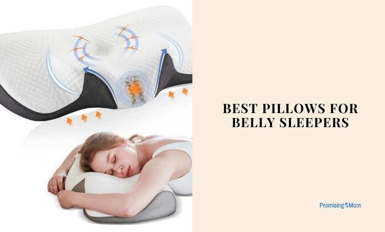 best pillows for belly sleepers