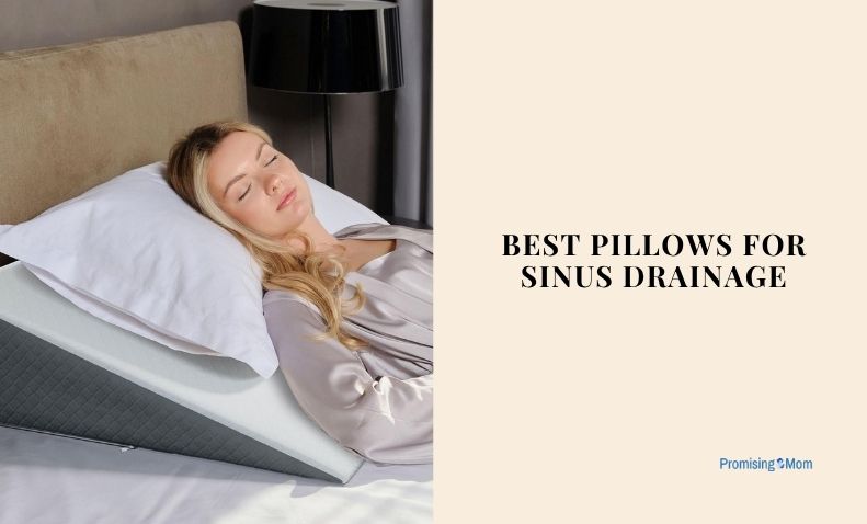 best pillows for sinus drainage