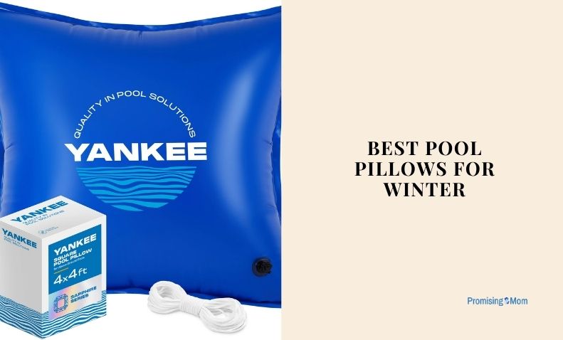 best pool pillows for winter