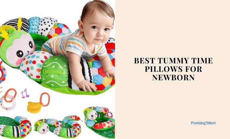 best tummy time pillows for newborn