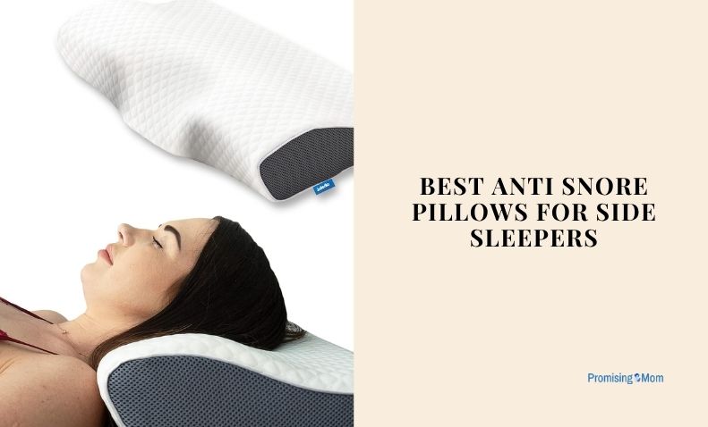 best anti snore pillows for side sleepers