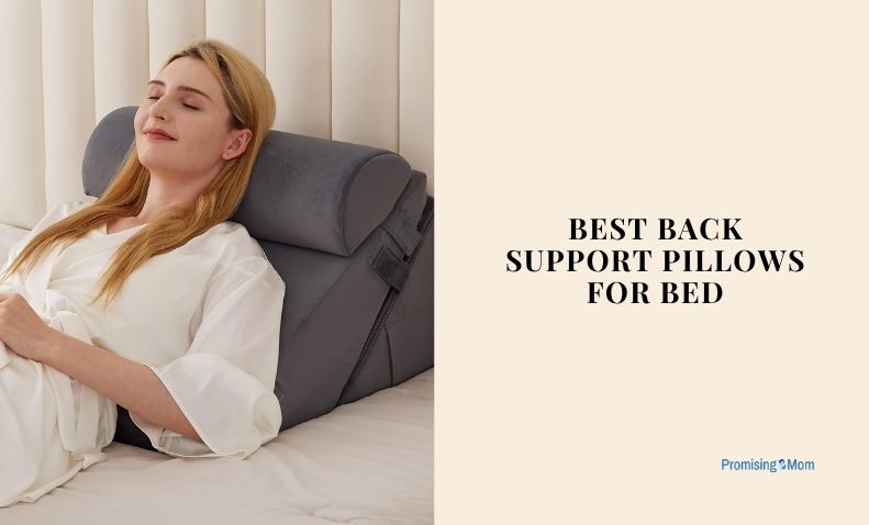 best back support pillows for bed