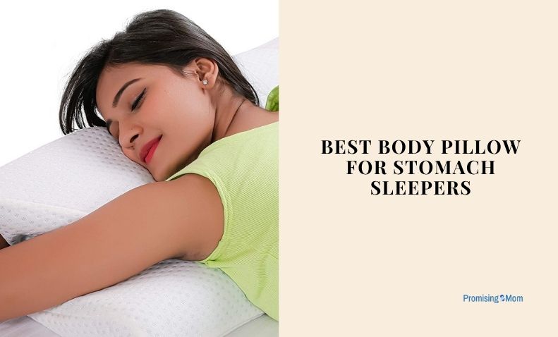 best body pillow for stomach sleepers