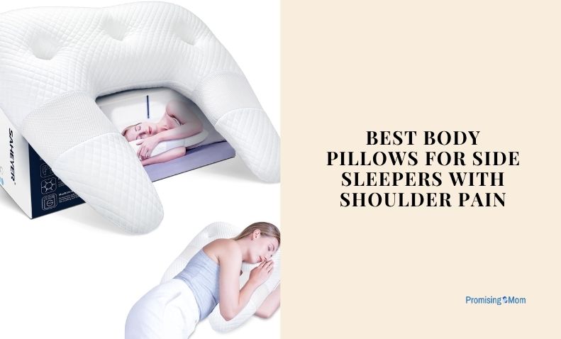 best body pillows for side sleepers with shoulder pain