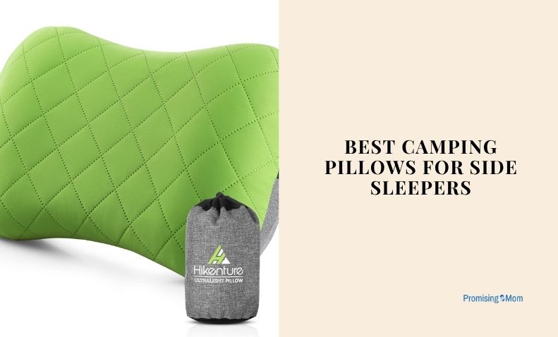 best camping pillows for side sleepers