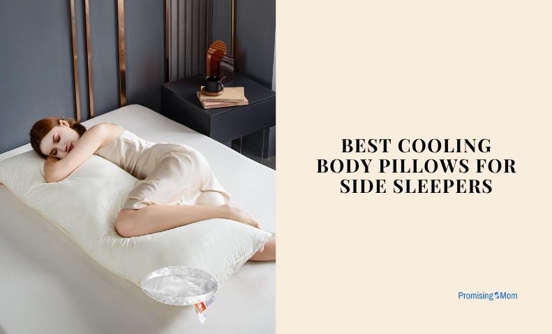 best cooling body pillows for side sleepers